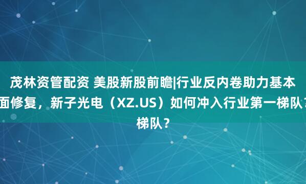 茂林资管配资 美股新股前瞻|行业反内卷助力基本面修复，新子光电（XZ.US）如何冲入行业第一梯队？